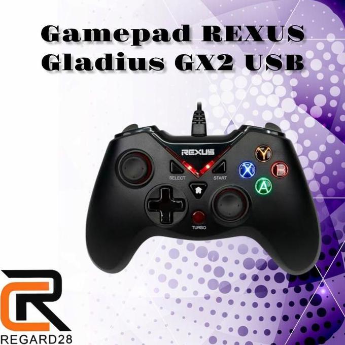NEW Rexus Gamepad Gladius GX2/Gamepad Rexus For Android + PC + PS3