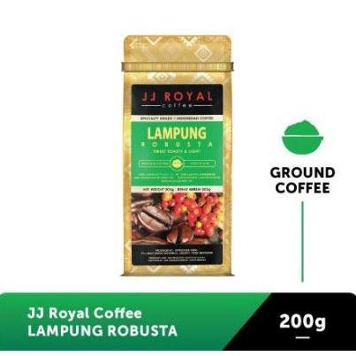ORITO Kopi Bubuk / Biji Kopi JJ ROYAL Arabika  : ACEH GAYO / TORAJA / PAPUA  ;  Robusta LAMPUNG - Gr