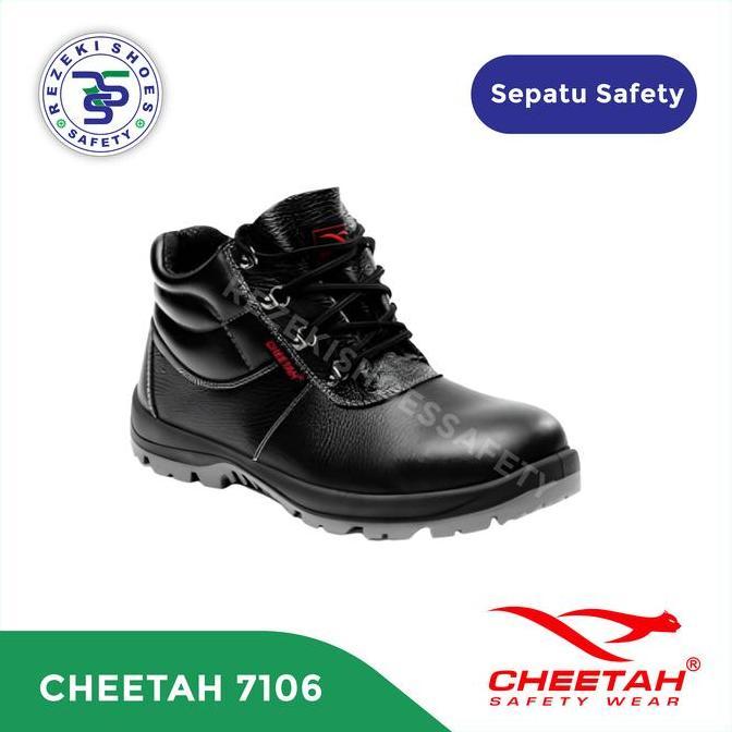 Sepatu Safety Cheetah 7106