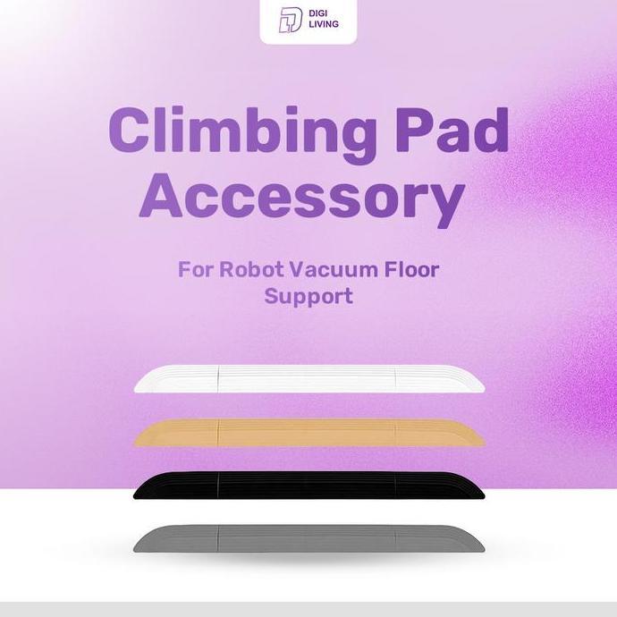 ORITO Penyangga Lantai untuk Robot Vacuum Ecovacs Ecovacs Climbing Pad