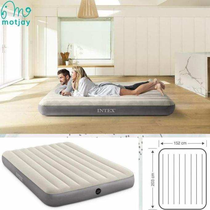 Kasur Angin Intex Durabeam Queen Intex 64103