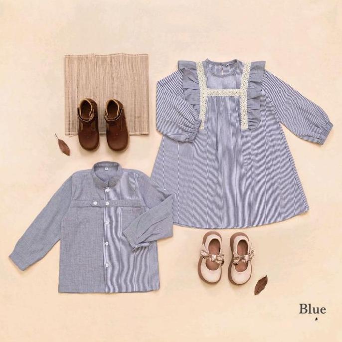 LITTLE LOVIA | ZAFIR SERIES | BAJU MUSLIM ANAK COUPLE 1-10 TAHUN Panjang