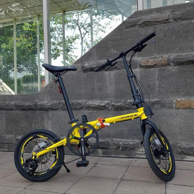 Terlaris Sepeda Lipat Pacific Flux 3.0