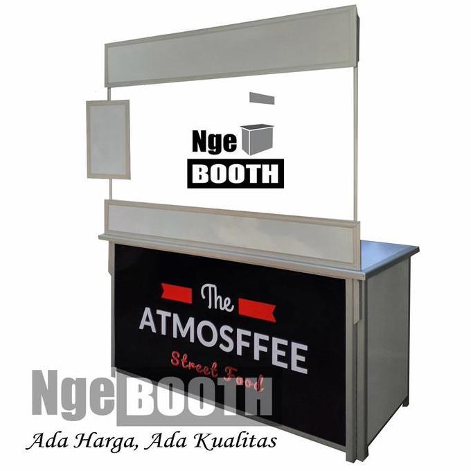 Terlaris Booth Portable / Meja Lipat Jualan Jumbo 120
