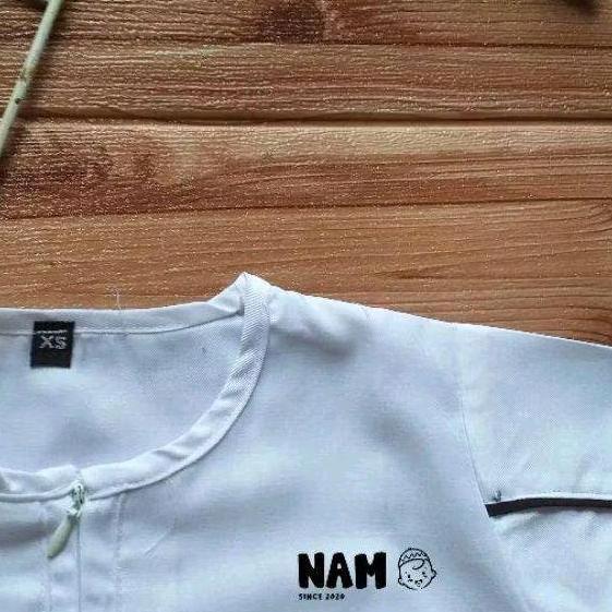 namkid gamis bayi aqiqah newborn | sorban bayi | igal ikat kepala sorban Muslim Anak Rayon Katun Lem