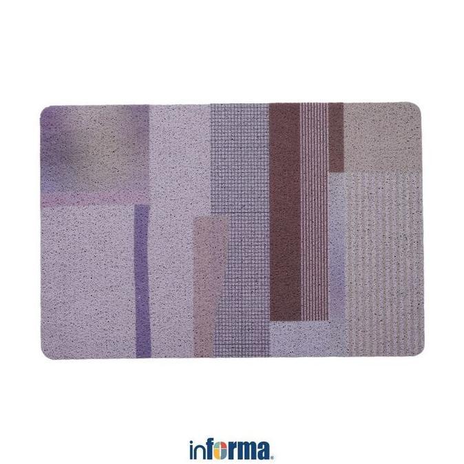 INFORMA 40X60 CM KESET DAPUR & OUTDOOR PVC RECTANGLE - KREM