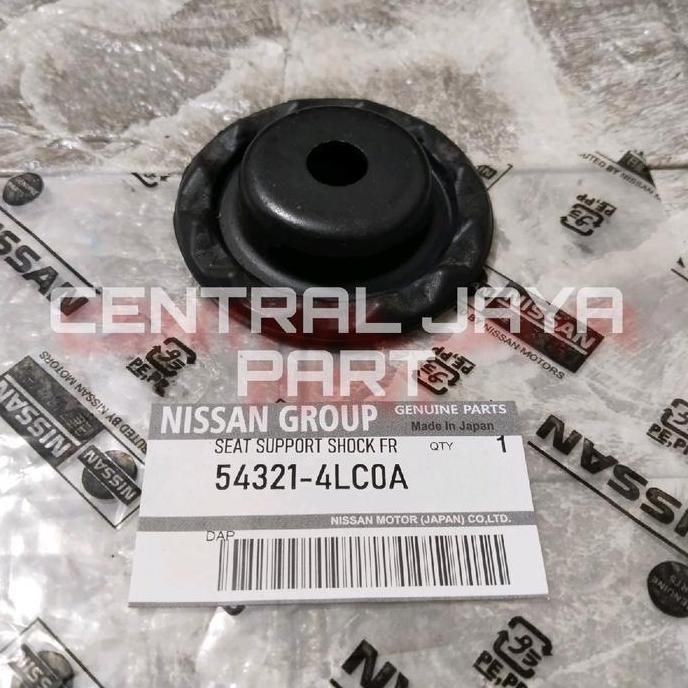 EVAHI KARET TATAKAN SUPPORT DATSUN GO NISSAN MARCH ORIGINAL