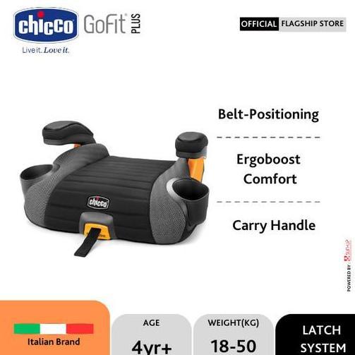 MVRO CHICCO GOFIT PLUS BOOSTER CARSEAT