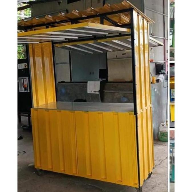 Terlaris Haldistore8922 Booth Jualan Gerobag Jualan Both Semi Kontainer Kios Jualan