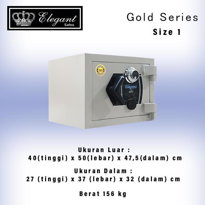 Terlaris Brankas Elegant Tinggi 40 Cm (Baru)