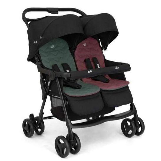 MVRV Joie Aire Twin stroller kembar twins dorongan kereta bayi