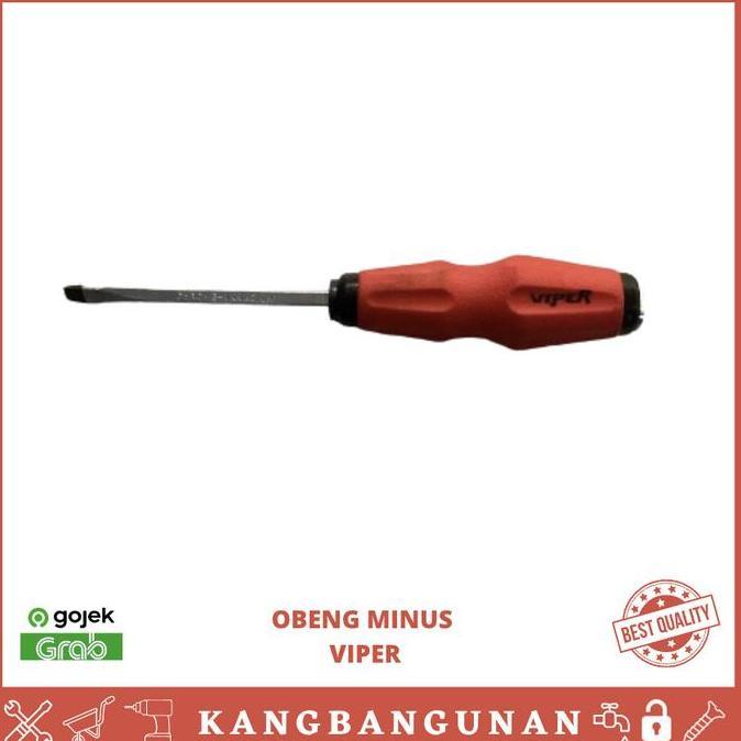 PHIMO Obeng Minus VIPER/ Obeng Serbaguna Murah/ Obeng Minus