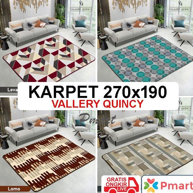 KARPET VALLERY 270x190  / KARPET MALAYSIA / KARPET VALLERY QUINCY 270x190 / KARPET MINIMALIS