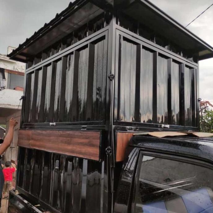 Terlaris Booth Semi Kontainer Custom Design #239