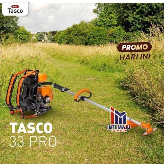 Terlaris Mesin Potong Rumput 2 Tak Tasco Potong Rumput Gendong Tasco 33 Pro