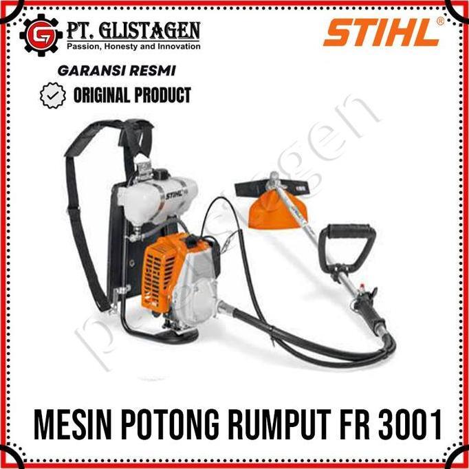 Terlaris Mesin Potong Rumput Stihl Fr3001 / Brush Cutter Stihl Fr 3001