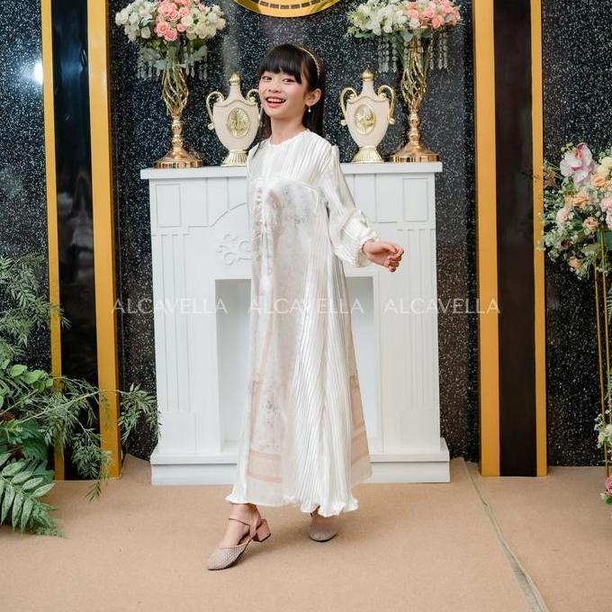 Eleganza kids  Dress | Gamis Anak Perempuan  Baju Muslim - ALCAVELLA Termurah