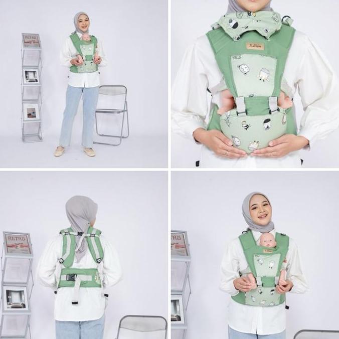 GENDONGAN BAYI // GENDONGAN HIPSEAT MULTIFUNGSI BAYI Original