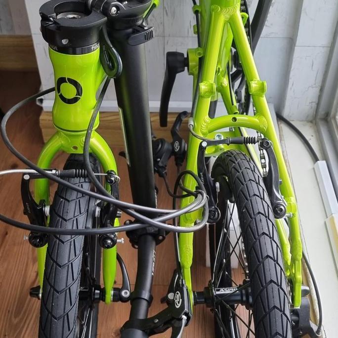 Terlaris Fnhon Zephyr Sepeda Lipat