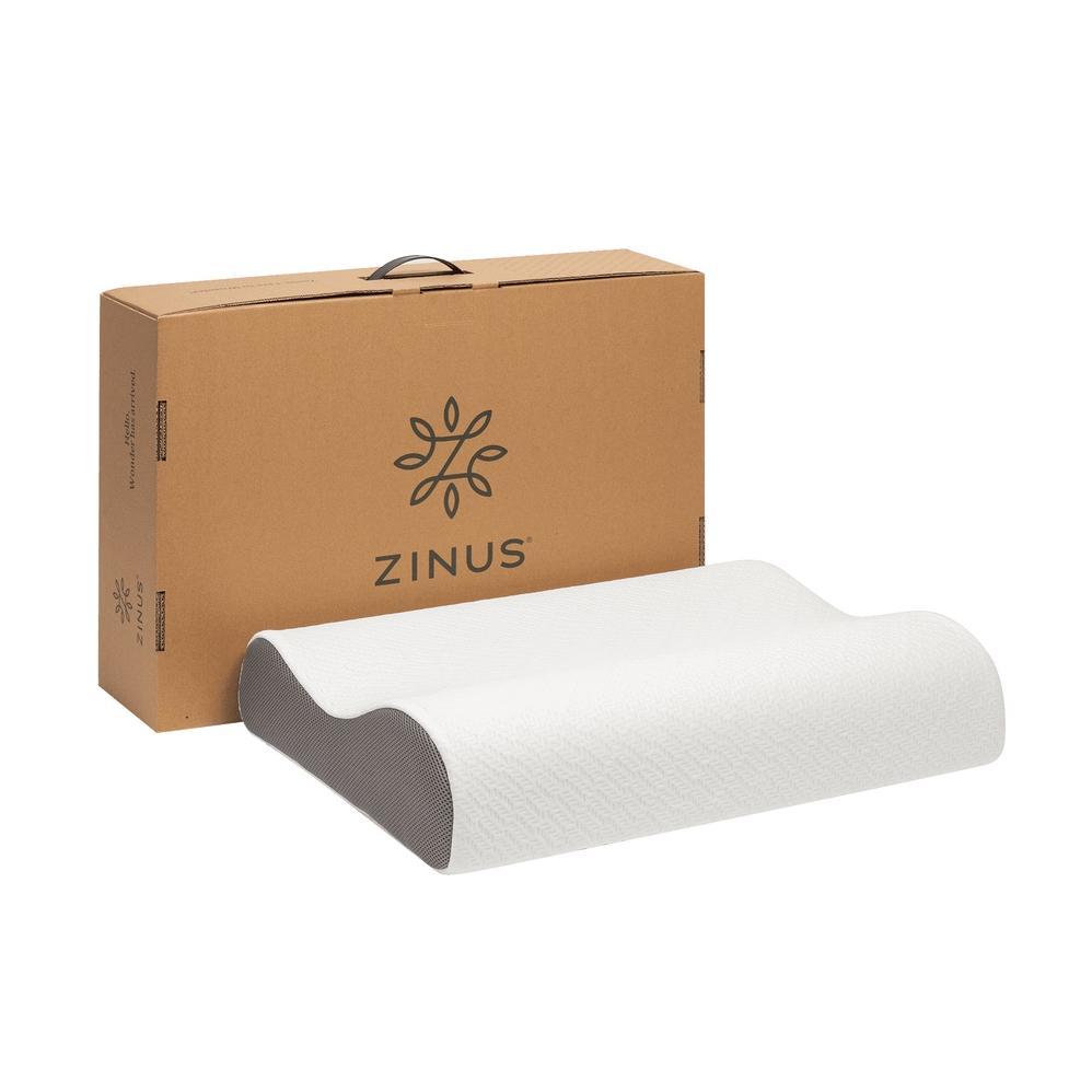 BEST DEALS BANTAL ZINUS GREEN TEA MEMORY FOAM ERGONOMIS