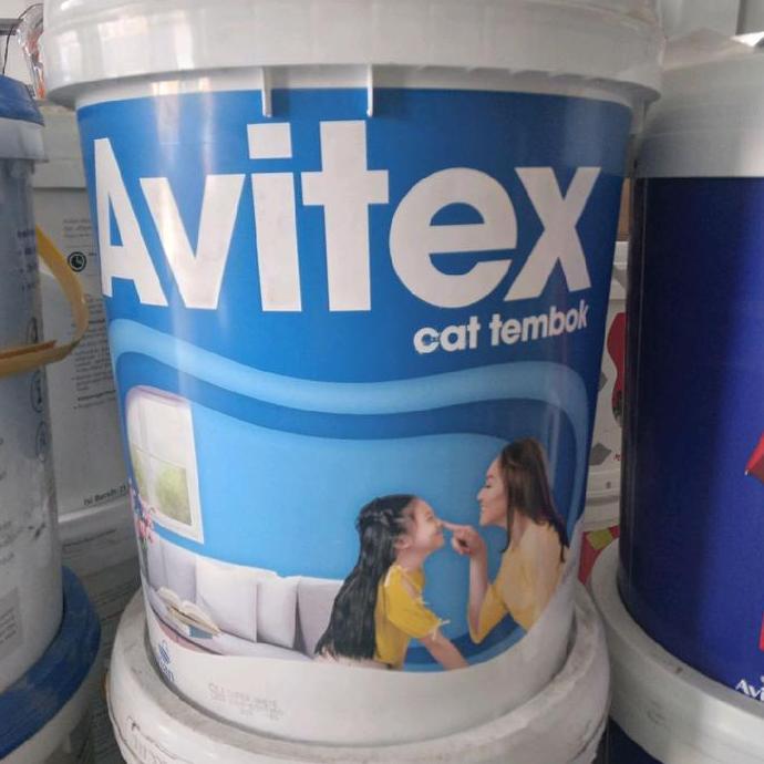 Cat tembok Avitex 25kg SW super white