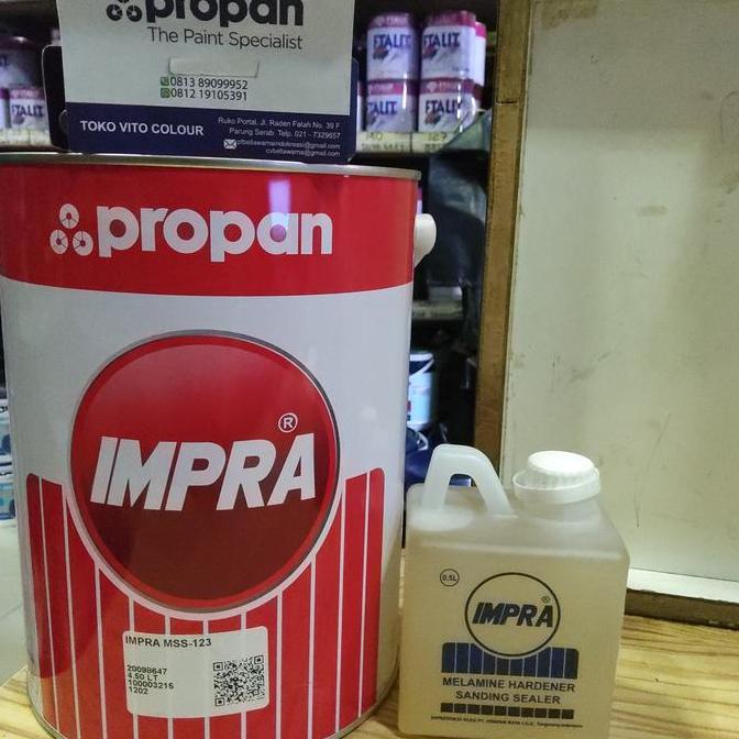 propan impra sanding sealer 123 5kg