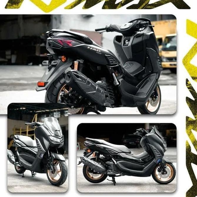 Paket Carbon Nemo All New Nmax 2020 2021 Aksesoris Motor New Nmax 2020