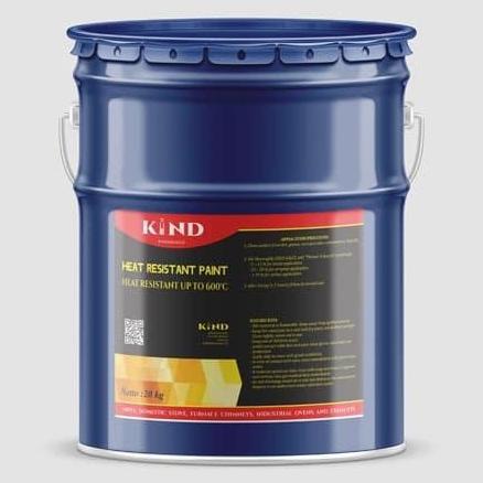 Cat Tahan Panas 1112 Derajat Fahrenheit Warna Hitam - Putih - Grey - S