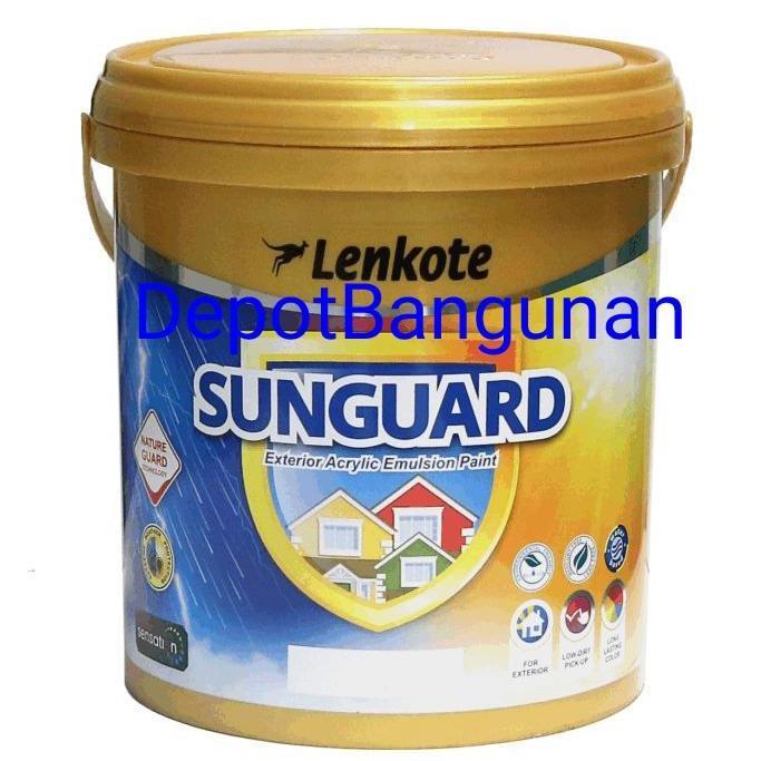 Cat Avian Brands Cat Tembok Tinting Lenkote Sunguard Exterior 2.5 LTR
