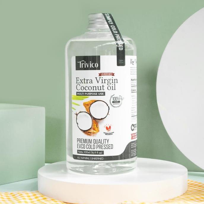 TRIVICO VIRGIN COCONUT OIL | MINYAK KELAPA | VCO 500ML