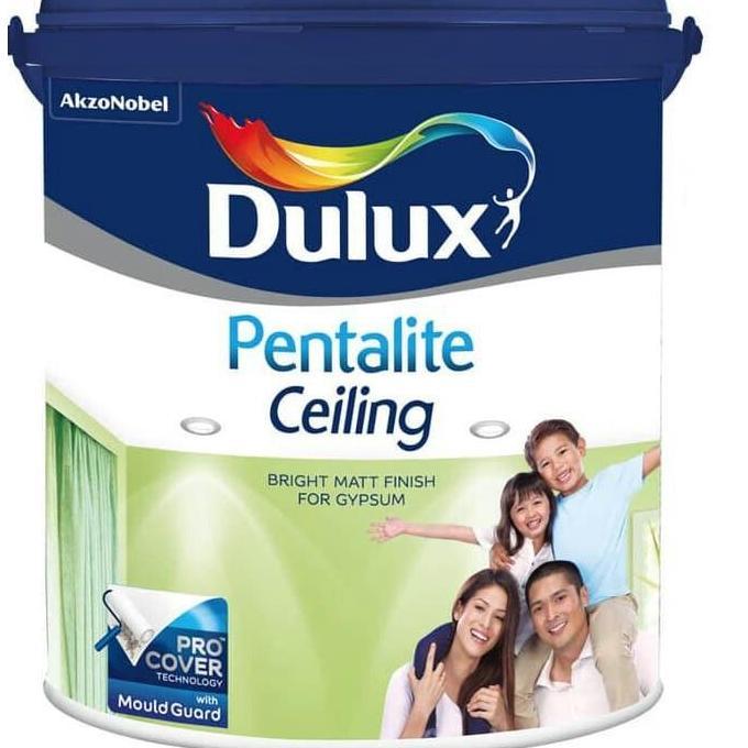 CAT DULUX PENTALITE CEILING / Cat Khusus PLAFON GYPSUM