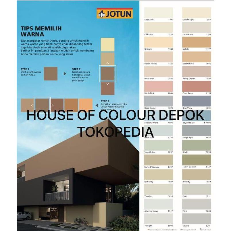 JOTUN JOTASHIELD ULTRA CLEAN 2,5 LTR/CAT TEMBOK LUAR/CAT TEMBOK EXTERIOR