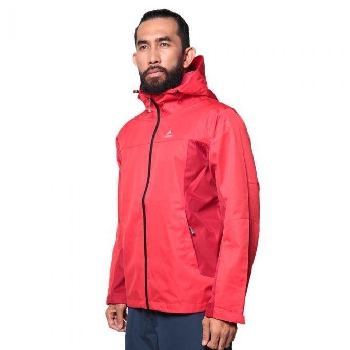 HARGA DISC - Jaket Gunung Eiger Greenland Hoody Man Series Jacket 910003732 Red Original