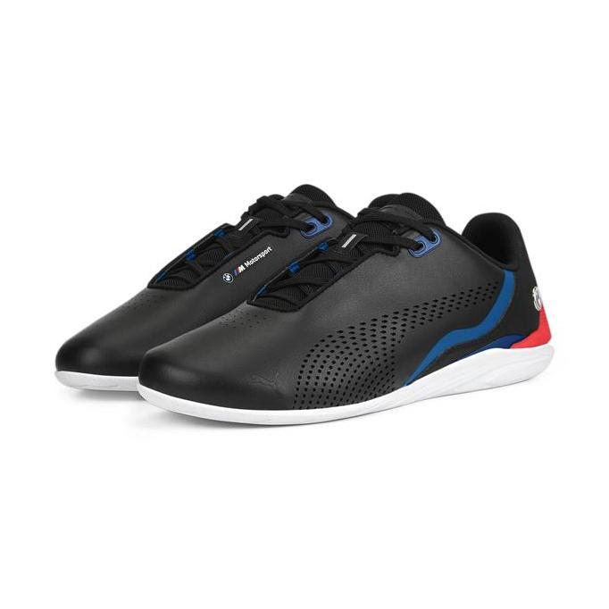PUMA Sepatu BMW M Motorsport Drift Cat Decima Motorsport Black-Pop Red-White