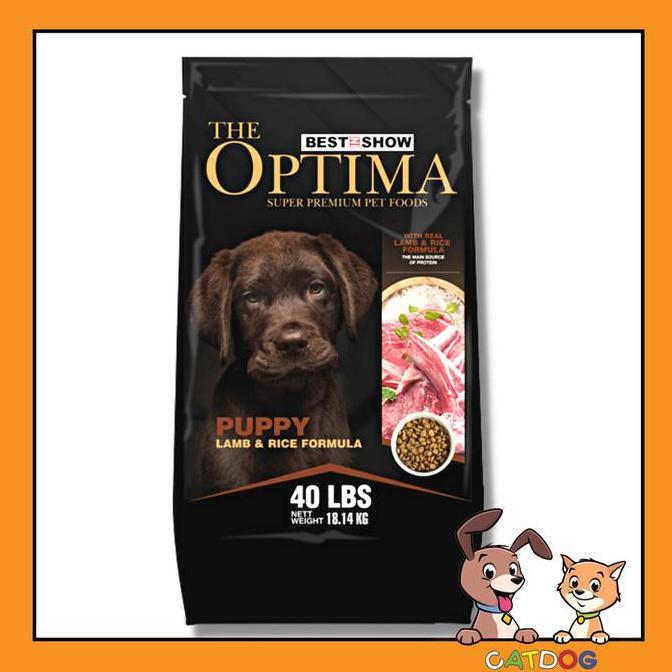 Optima Dog Puppy Lamb 18kg - Dry Food
