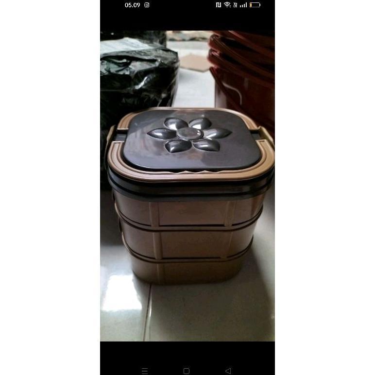 BESTPROMO RANTANG SUSUN 3 PLASTIK RANTANG SUSUN 3 RANTANG SUSUN HAJATAN RANTANG SUSUN MURAH