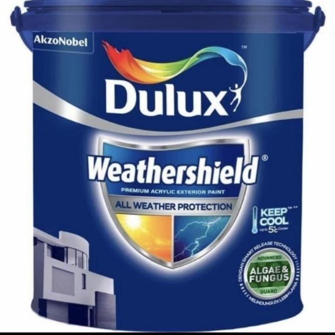 Dulux Weathershield Dark Grey 2,5 liter