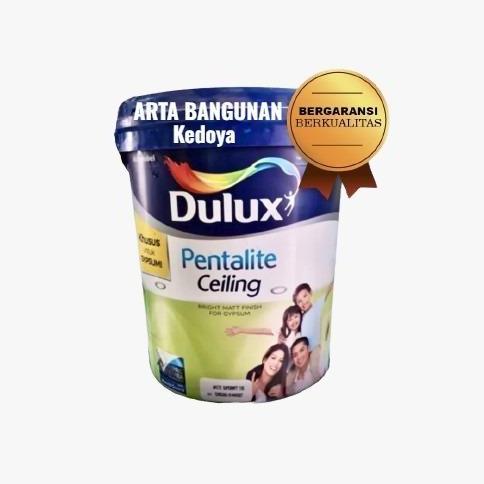 Cat Tembok Dulux Pentalite Ceiling (20 L)