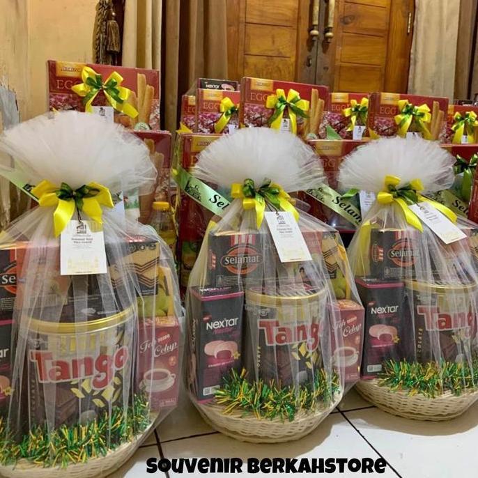 Paket hampers lebaran Tile/Hampers ramadhan lebaran murah jaktim/Bisa GRAB