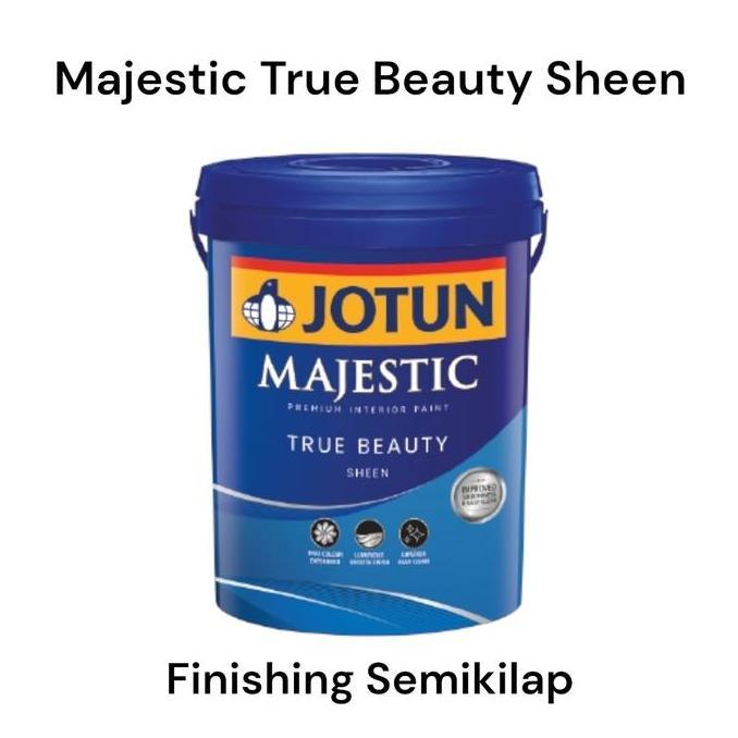Jotun Majestic True Beauty Sheen 1038 SMOOTH IVORY S1010-Y20R 20 Liter