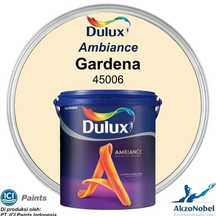 CAT DULUX AMBIANCE 20 LT - GARDENA 46
