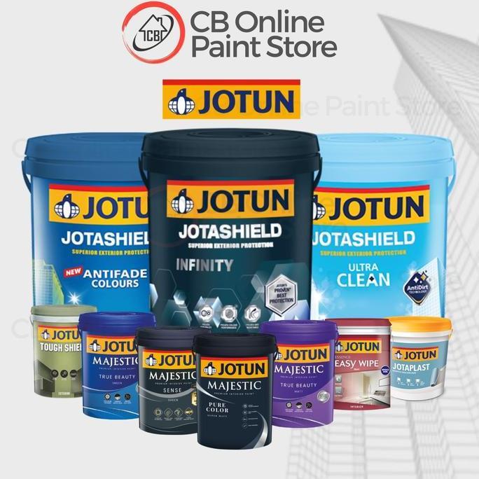 CAT TEMBOK JOTUN - KNHT 3009 - PAIL