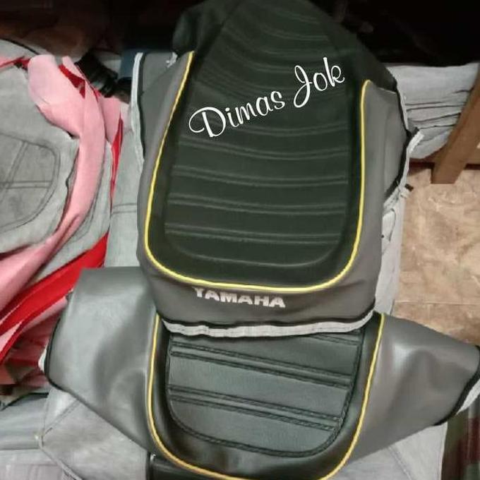 Sarung kulit jok motor YT 115 yamaha ASLI