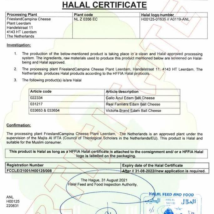 keju edam victoria 100 gram