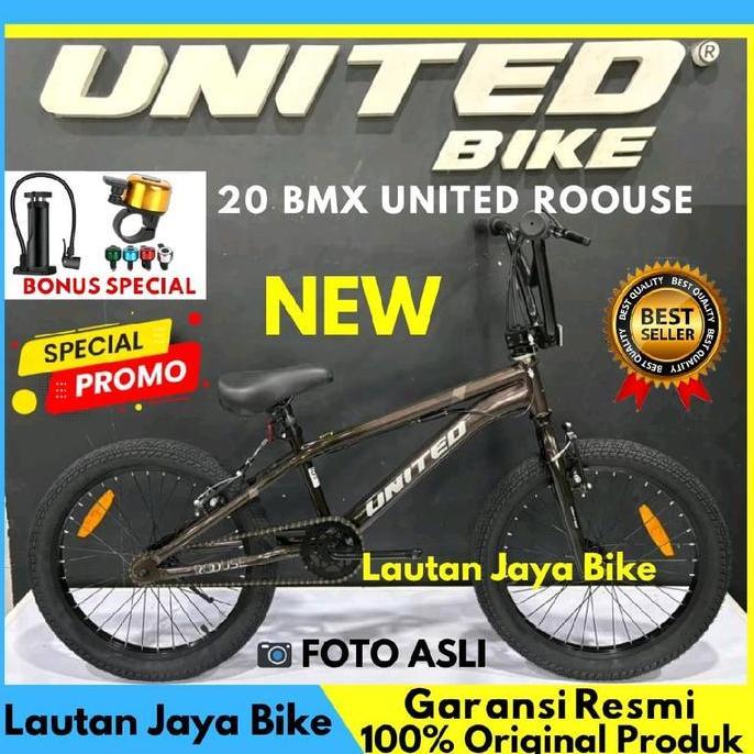 Terlaris Sepeda 20 Bmx United Roouse Lottor