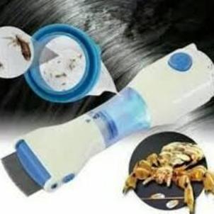 Sisir Kutu Serit Rambut Elektrik V-Comb Vacum Vacuum Licetec