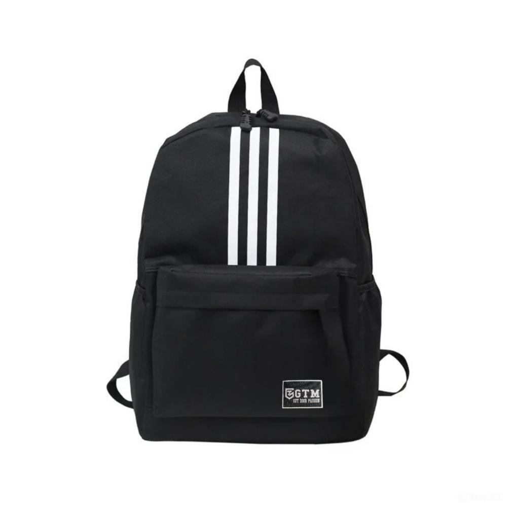 ORIGINAL RF - RANSEL BACKPACK SEKOLAH - TAS SANTAI RANSEL PRIA WANITA KANVAS