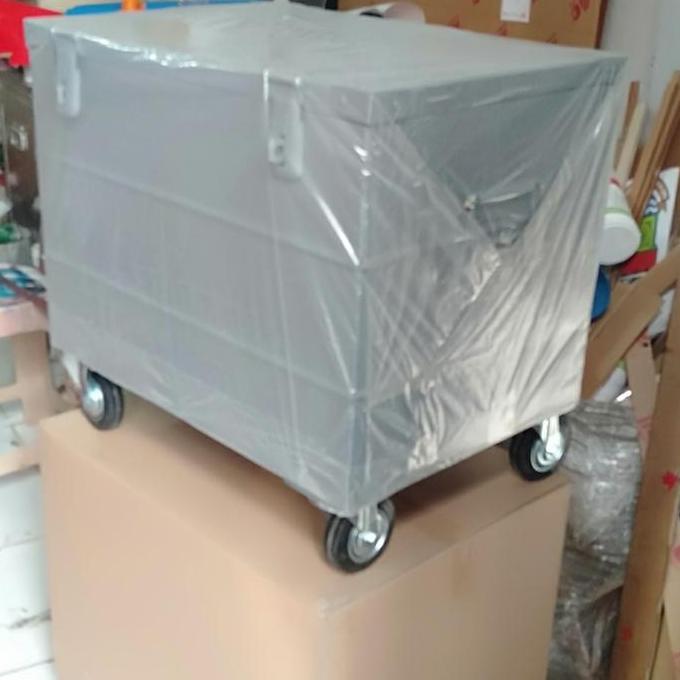 Terlaris Peti Uang Plat Besi / Cash Container