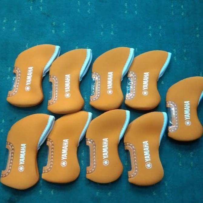 Sarung Stik  Golf Cover  Iron Set Yamaha  - Orange