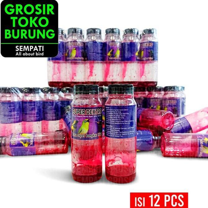 TERBARU SEMPATI GROSIR Super Dextro Instant Multivitamin Minuman Pleci Sogon Konin Isi 12 Pcs Vitami